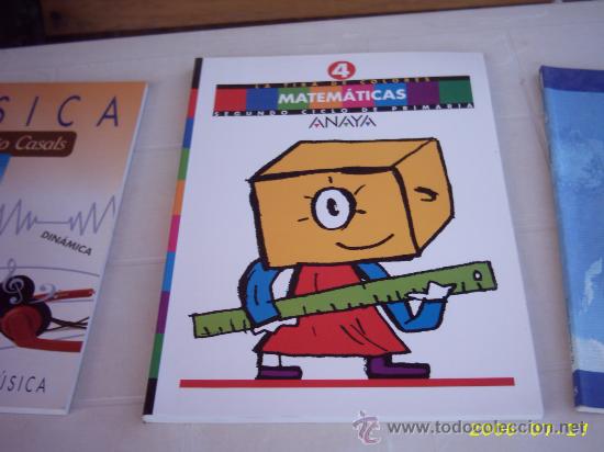 Libros de segunda mano: Matem&aacute;ticas 4 Anaya 2001 - Foto 1