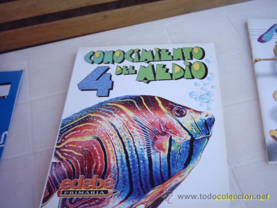 Libros de segunda mano: Conocimiento del Medio 4 4 EDEBE - Foto 1