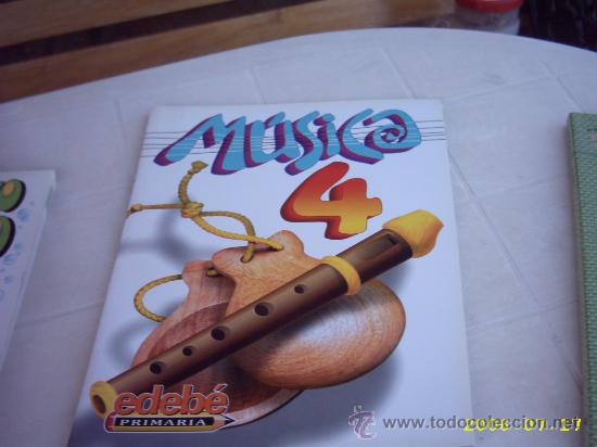 Libros de segunda mano: M&uacute;sica 4 EDEBE - Foto 1