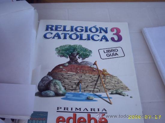 Libros de segunda mano: Religi&oacute;n 3 EDEBE - Foto 1