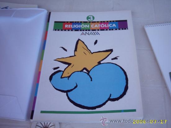 Libros de segunda mano: Religi&oacute;n 3 Anaya - Foto 1