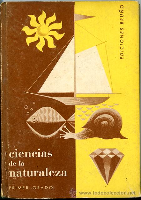 Libros de segunda mano: CIENCIAS DE LA NATURALEZA. ANTIGUO LIBRO DE ESCUELA - Foto 1