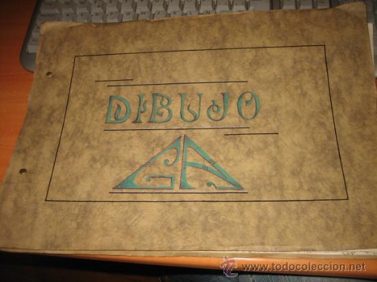 Libros de segunda mano: ANTIGUO CUADERNO  DE DIBUJP - Foto 1