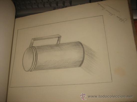 Libros de segunda mano: ANTIGUO CUADERNO  DE DIBUJP - Foto 2