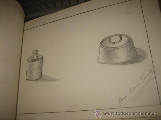Libros de segunda mano: ANTIGUO CUADERNO  DE DIBUJP - Foto 3