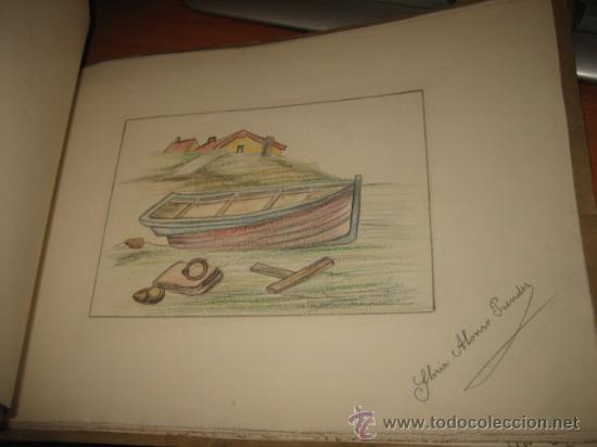 Libros de segunda mano: ANTIGUO CUADERNO  DE DIBUJP - Foto 4