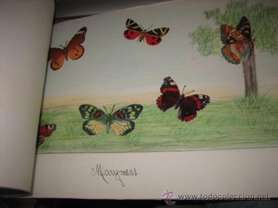 Libros de segunda mano: ANTIGUO CUADERNO  DE DIBUJP - Foto 4