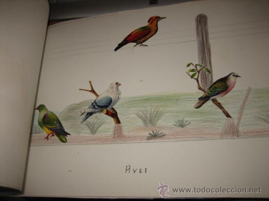 Libros de segunda mano: ANTIGUO CUADERNO  DE DIBUJP - Foto 5
