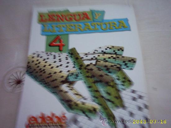 Libros de segunda mano: Lengua y Literatura 4 EDEBE 2001 - Foto 1