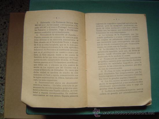 Libros de segunda mano: Antiguo libro de escuela Geografia e Historia. - Foto 3