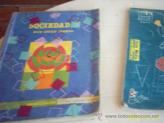 Libros de segunda mano: Sociedad 3 EGB Santillana - Foto 1