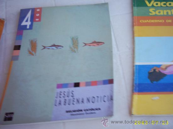 Libros de segunda mano: Jes&uacute;s , la Buena Noticia 4 SM - Foto 1