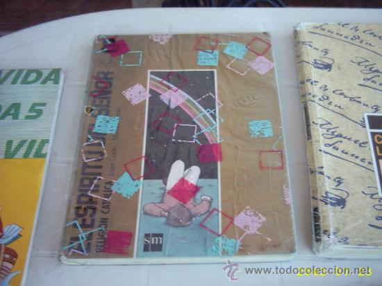 Libros de segunda mano: El esp&iacute;ritu del Se&ntilde;or 6 EGB SM - Foto 1