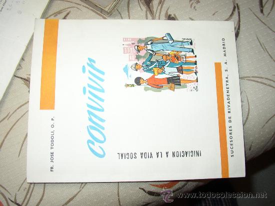 Libros de segunda mano: Convivir, 1963 Sucesores de Rvadeneyra. - Foto 1