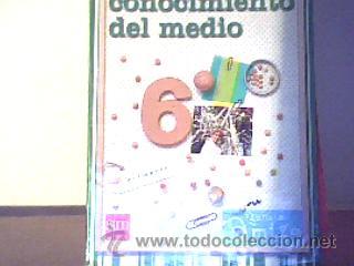 Libros de segunda mano: CONOCIMIENTO DEL MEDIO 6&ordm;,SM 2008 - Foto 1