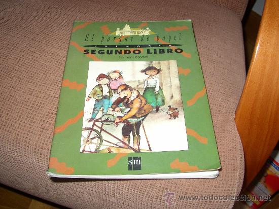 Libros de segunda mano: EL PARQUE DE PAPEL 2 LIBRO. CARMEN POSADAS, SM - Foto 1