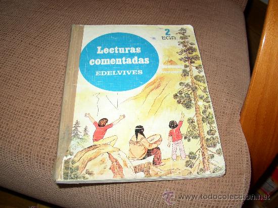 Libros de segunda mano: LECTURAS COMENTADAS 2 EGB, EDELVIVES - Foto 1