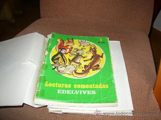 Libros de segunda mano: LECTURAS COMENTADAS 1, EDELVIVES (3 EJEMPLARES 40 e) - Foto 1