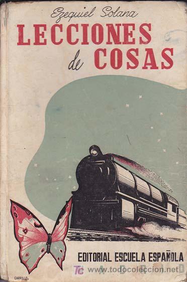 Libros de segunda mano: LECCIONES DE COSAS - Foto 1