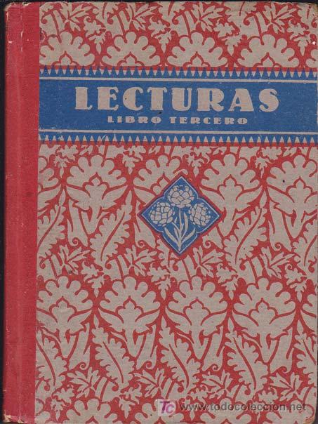 Libros de segunda mano: LECTURAS GRADUADAS. Libro Tercero - Foto 1
