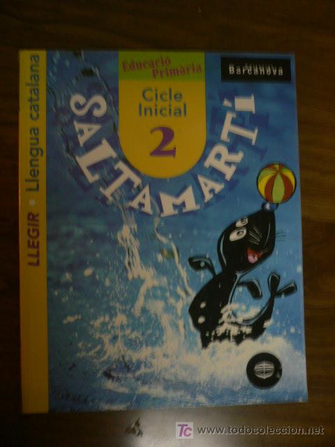 Libros de segunda mano: SALTAMARTI EDITORIAL BARCANOVA EN CATALAN - Foto 1
