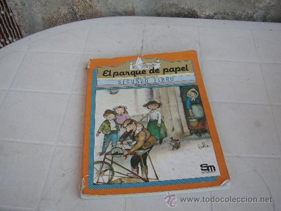 Libros de segunda mano: EL PARQUE DE PAPEL 2 LIBRO SM - Foto 1