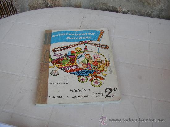 Libros de segunda mano: CUENTACUENTOS BALTASAR 2 EDELVIVES de Ana Pelegr&iacute;n - Foto 1