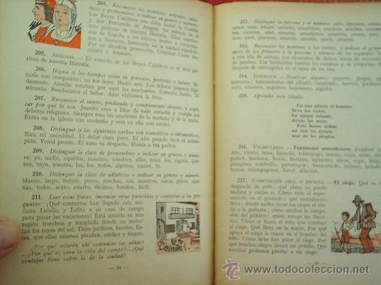 Libros de segunda mano: gramatica ,primer grado 1948 editoria luis vives - Foto 2