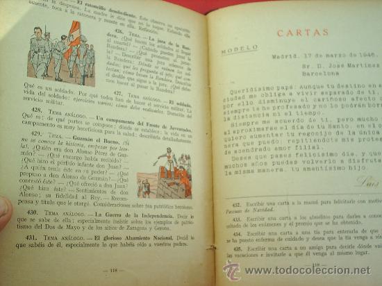 Libros de segunda mano: gramatica ,primer grado 1948 editoria luis vives - Foto 6