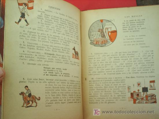 Libros de segunda mano: gramatica ,primer grado 1948 editoria luis vives - Foto 3