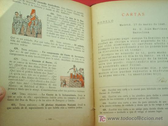 Libros de segunda mano: gramatica ,primer grado 1948 editoria luis vives - Foto 4