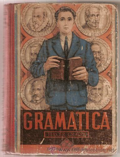 Libros de segunda mano: 1357 -GRAMATICA. TERCER GRADO. EDITORIAL EDELVIVES, 1948 - Foto 1