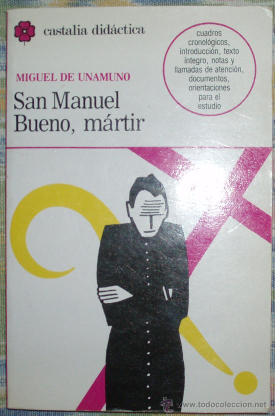 Libros de segunda mano: san manuel bueno,martir - Foto 1