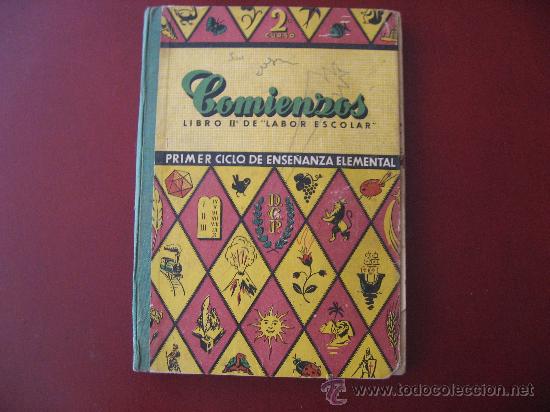 Libros de segunda mano: COMIENZOS,LIBRO 2&ordm; DE LABOR ESCOLAR,PRIMER CICLO DE ENSE&Ntilde;ANZA ELEMENTAL.CARLES DALMAU. - Foto 1