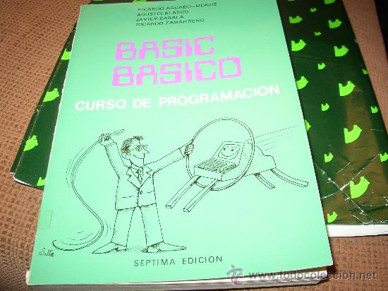 Libros de segunda mano: basic basico. Curso de programaci&oacute;n. 7 Edici&oacute;n Ricardo Aguado y otros. - Foto 1