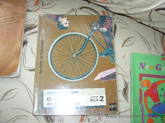 Libros de segunda mano: El Mundo en que Vivimos. BUP-2. SM - Foto 1