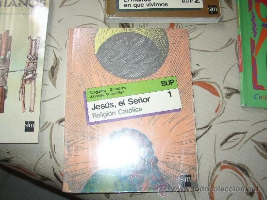 Libros de segunda mano: Jes&uacute;s, el Se&ntilde;or. 1-BUP. SM - Foto 1