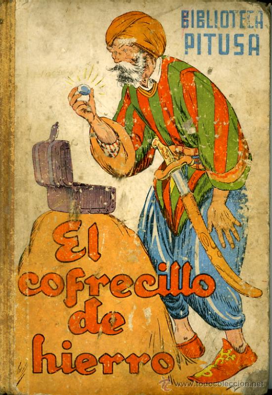 Libros de segunda mano: EL COFRECILLO DE HIERRO BIBLIOTECA PITUSA - Foto 1