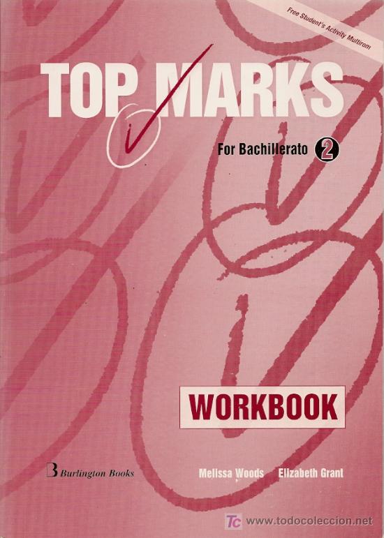 Libros de segunda mano: *  INGL&Eacute;S  * Top Marks For Bachillerato 2:wokbook - Foto 1