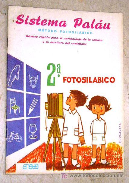 Sistema Palau Método Fotosilábico 2ª Cartill Comprar Libros De Texto En Todocoleccion 