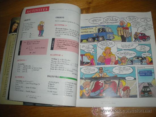 Libros de segunda mano: DIABOLO MENTHE 1. HACHETTE, METODO DE FRANCES. - Foto 3