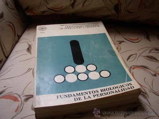Libros de segunda mano: INTRODUCCION A LAS CIENCIAS  DE LA EDUCACION, 1979 UNED - Foto 1