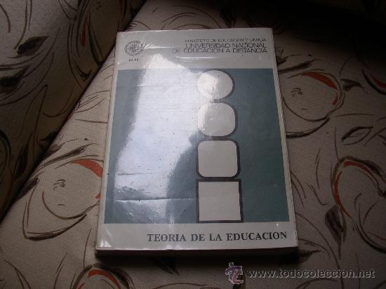 Libros de segunda mano: TEORIA DE LA EDUCACION UNED, 1979 - Foto 1