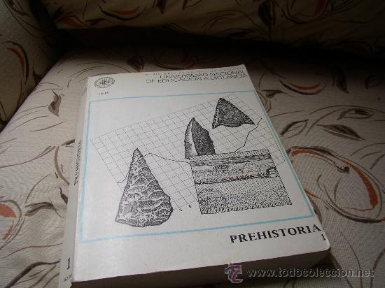 Libros de segunda mano: PREHISTORIA 1 UNED, 1984 - Foto 1