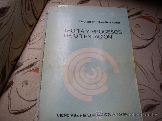 Libros de segunda mano: TEORIA Y PROCESOS DE ORIENTACION. UNED - Foto 1