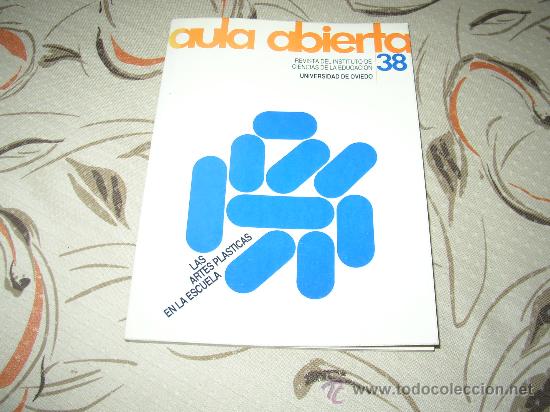 Libros de segunda mano: AULA ABIERTA. REVISTA N&Uacute;M 38 - Foto 1
