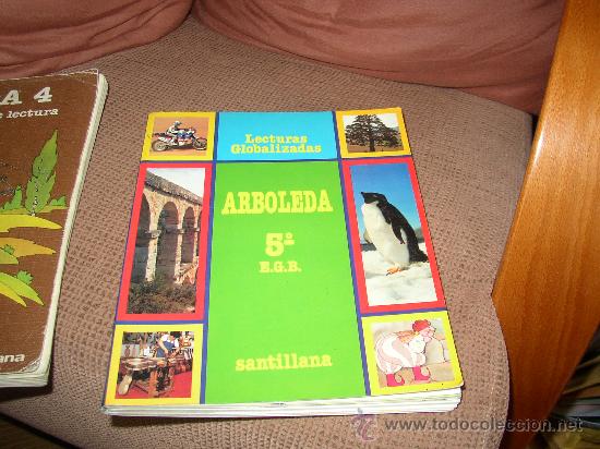 Libros de segunda mano: libro de lectura Arboleda 5, Santillana - Foto 1