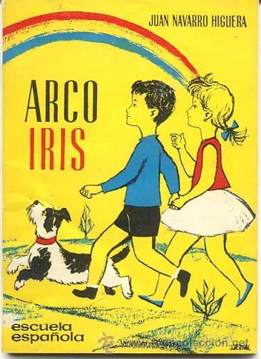 Libros de segunda mano: ARCO IRIS - LIBRO ESCOLAR DE LECTURA - Foto 1