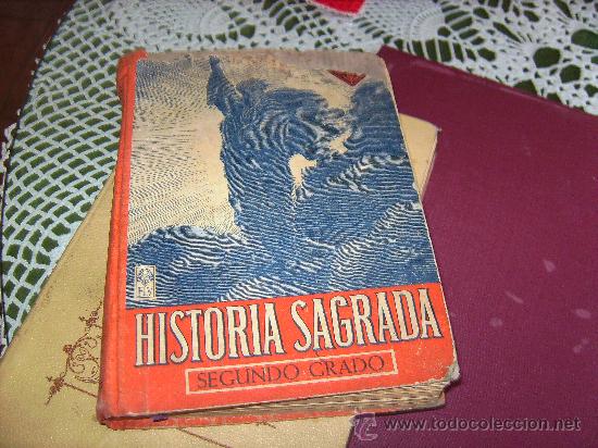 Libros de segunda mano: HISTORIA SAGRADA 2 GRADO. LUIS VIVES, 1949 - Foto 1