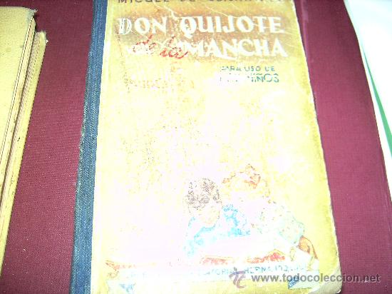 Libros de segunda mano: DON QUIJOTE DE LA MANCHA. ESPASA CALPE, 1945 - Foto 1